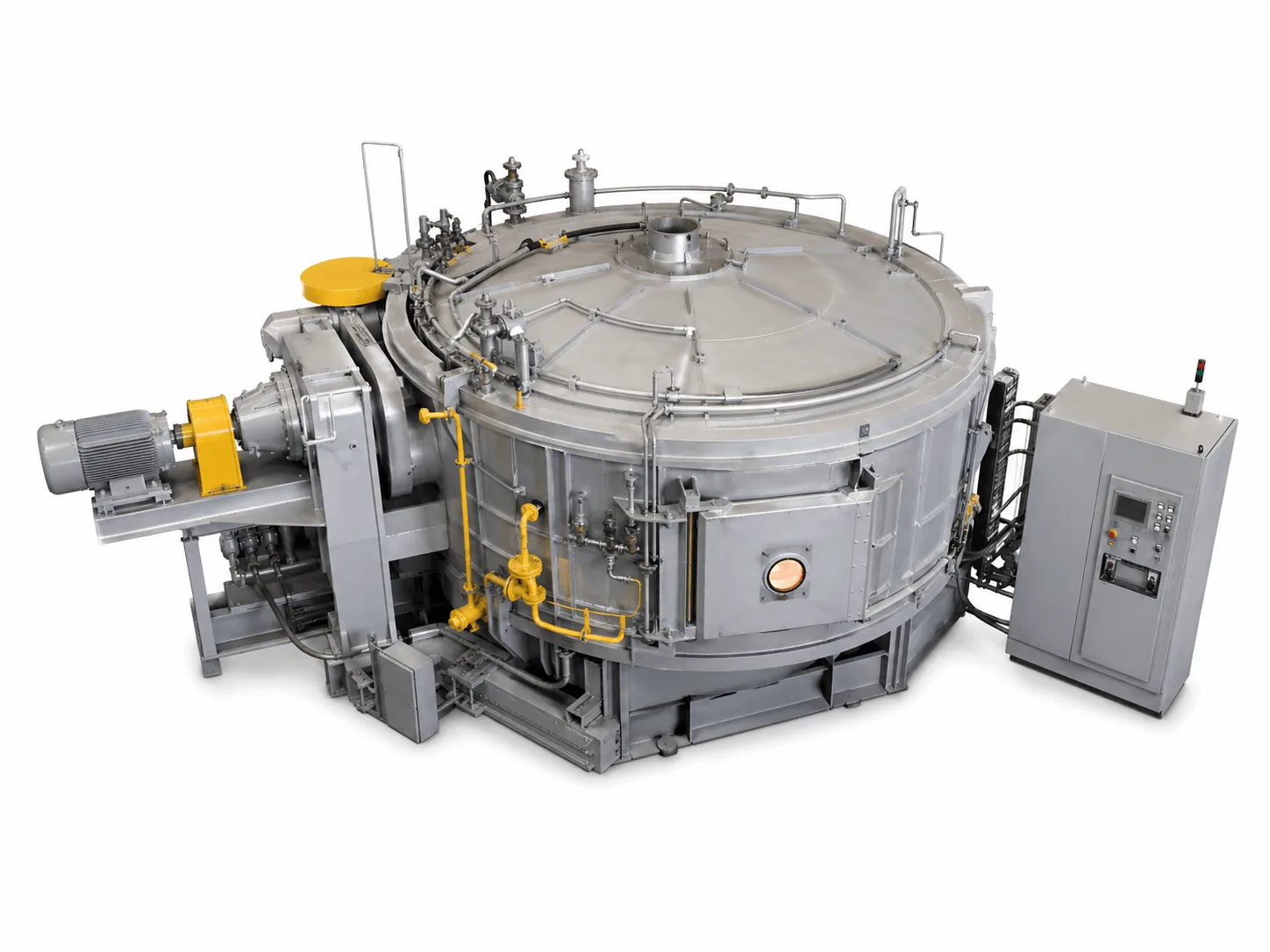 盐城推杆式工业炉｜鼎炉智能